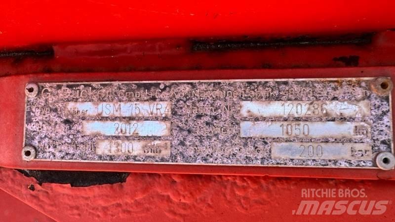 Dücker USM 15 VR4 Ostala oprema za žetvu stočne hrane