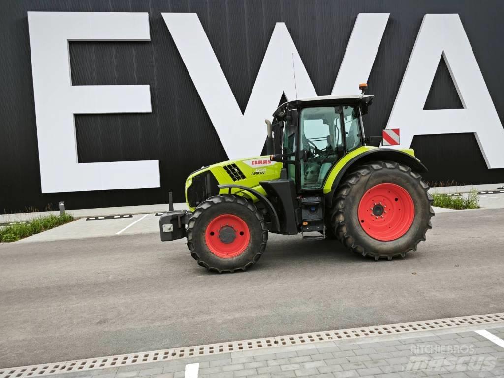CLAAS Arion 650 Traktori