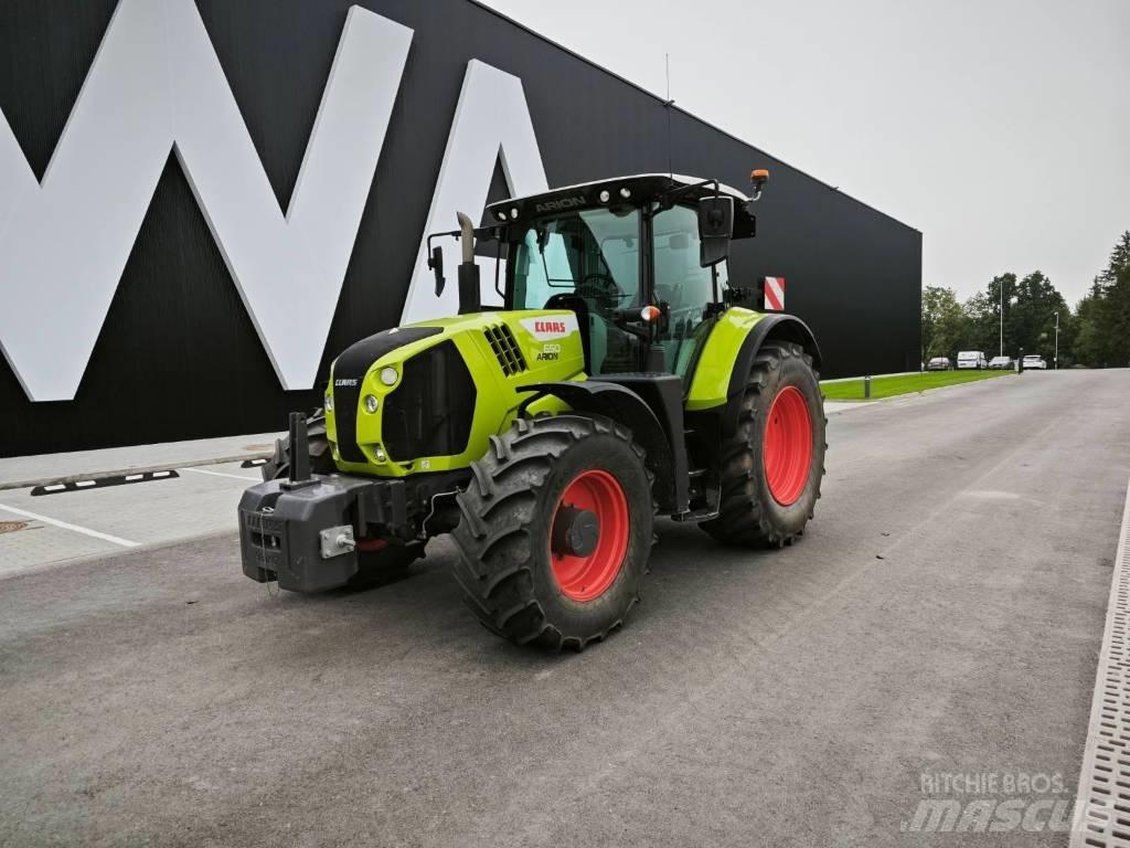 CLAAS Arion 650 Traktori