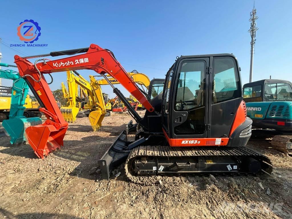 Kubota KX 183-3 Mini bageri < 7t