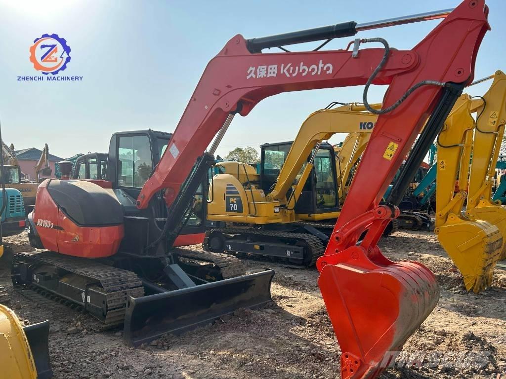 Kubota KX 183-3 Mini bageri < 7t