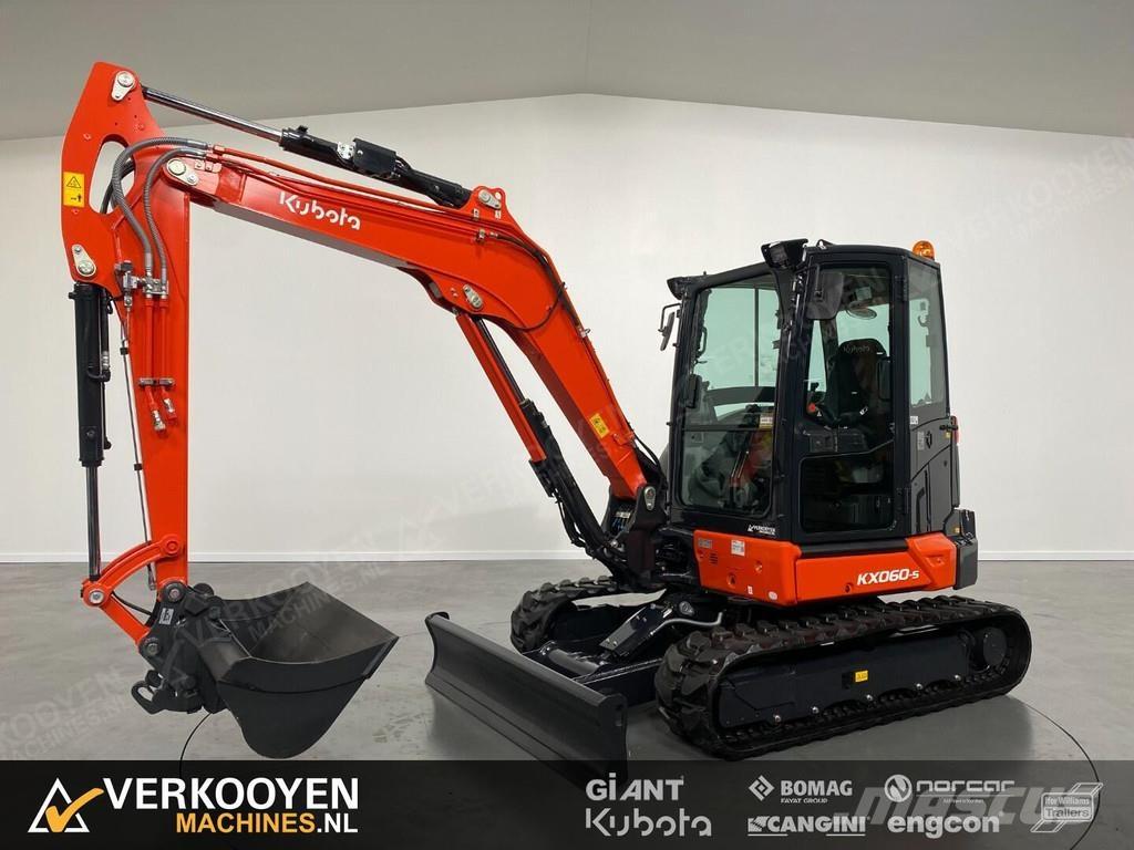 Kubota KX060-5 Mini bageri < 7t