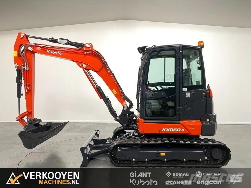 Kubota KX060-5 Mini bageri < 7t