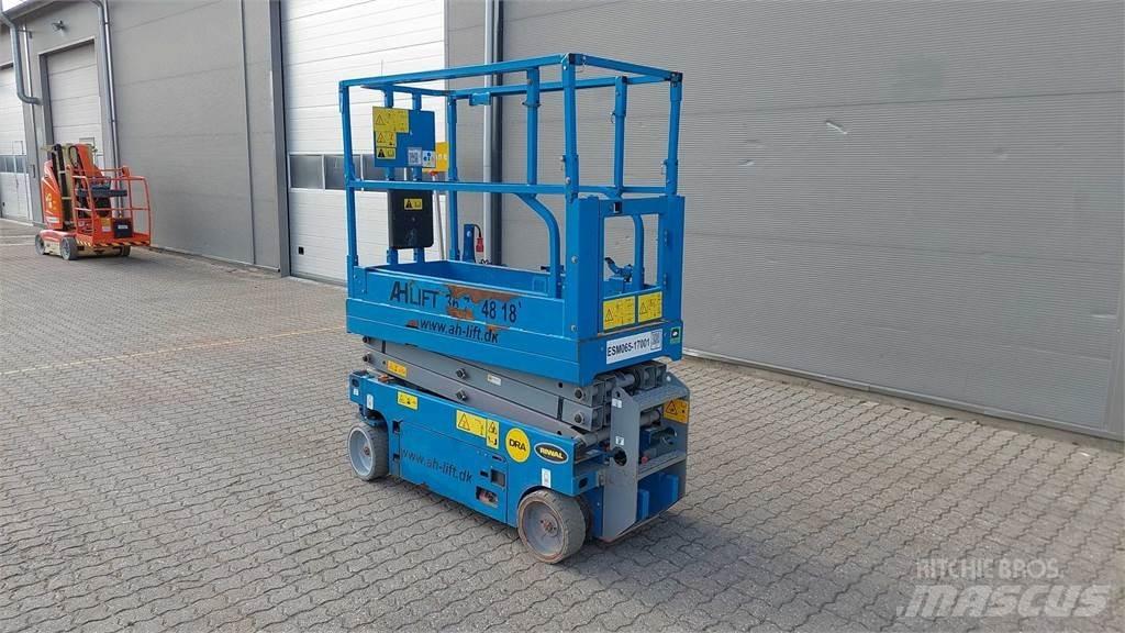 Genie GS1532 Makazaste platforme