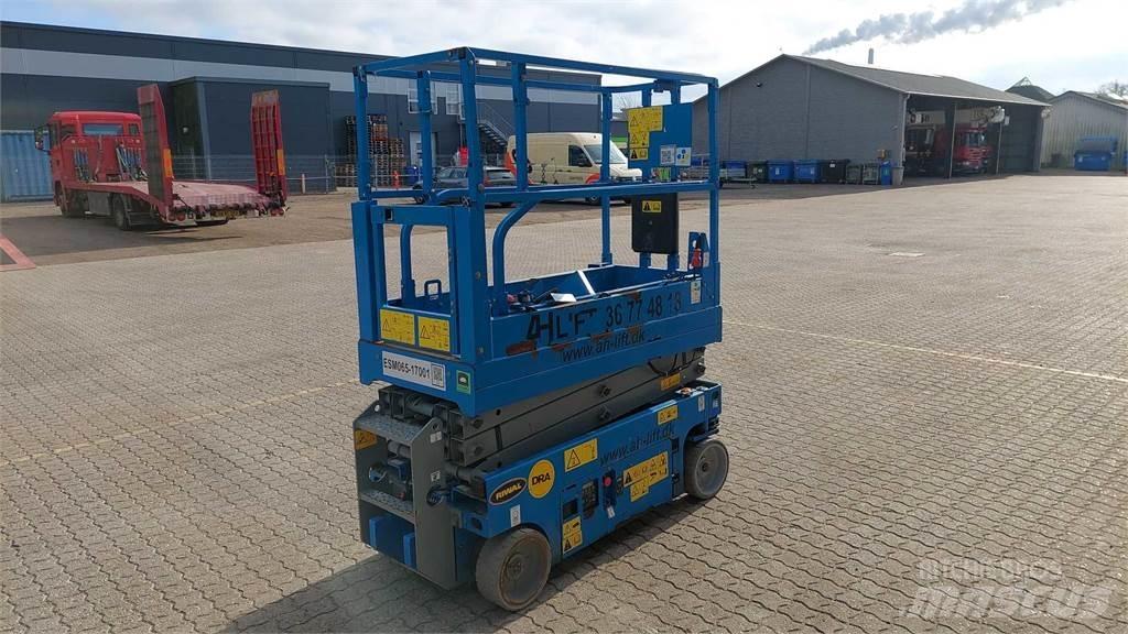 Genie GS1532 Makazaste platforme