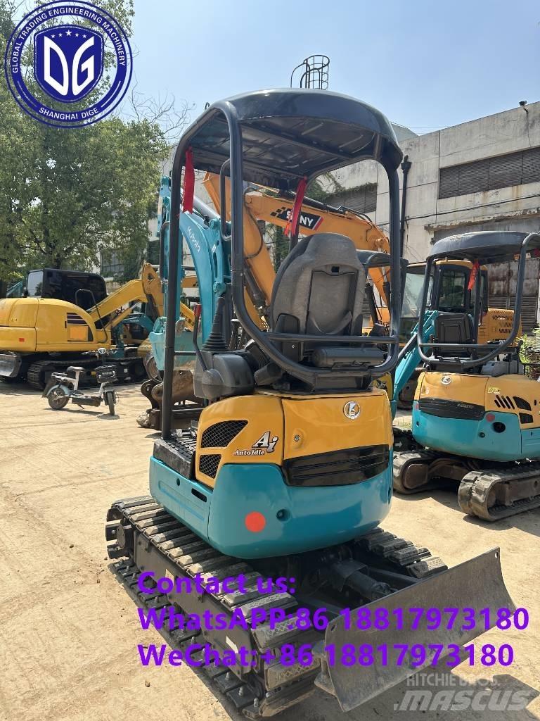 Kubota U 15-3 S Mini bageri < 7t