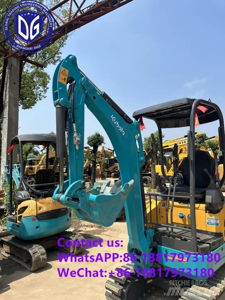 Kubota U 15-3 S Mini bageri < 7t