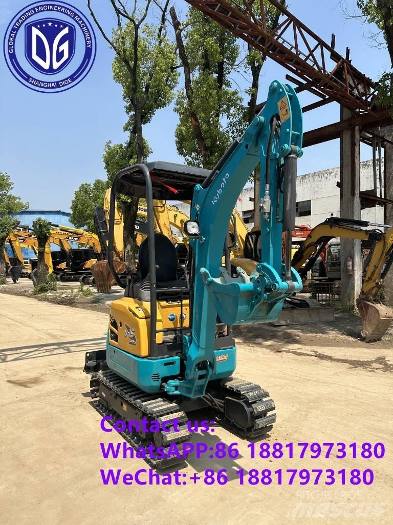 Kubota U 15-3 S Mini bageri < 7t