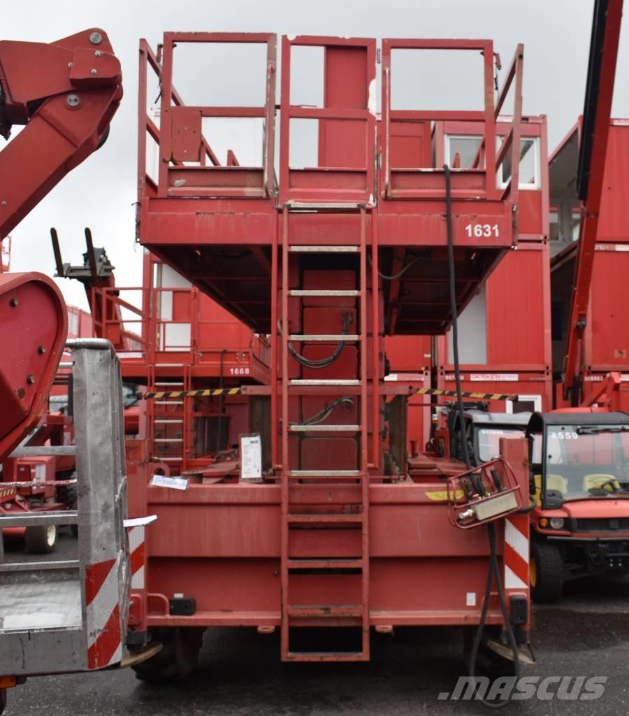 Liftlux 245-25 Makazaste platforme