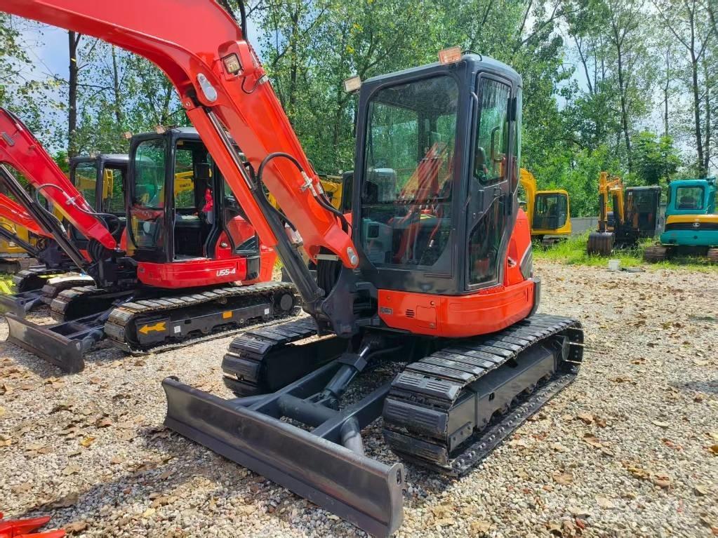 Kubota U 40 Mini bageri < 7t