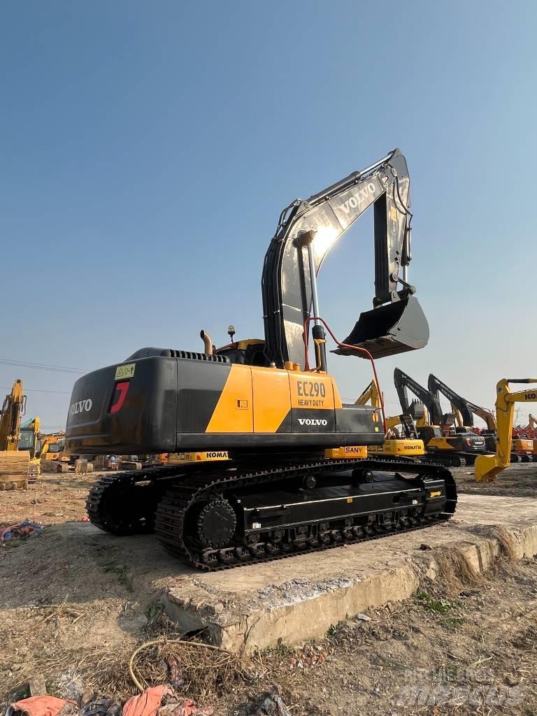 Volvo EC290 Bageri guseničari