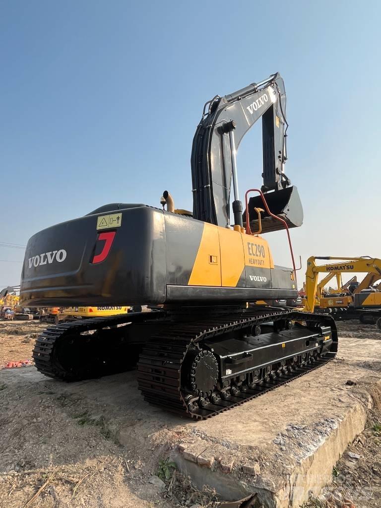 Volvo EC290 Bageri guseničari