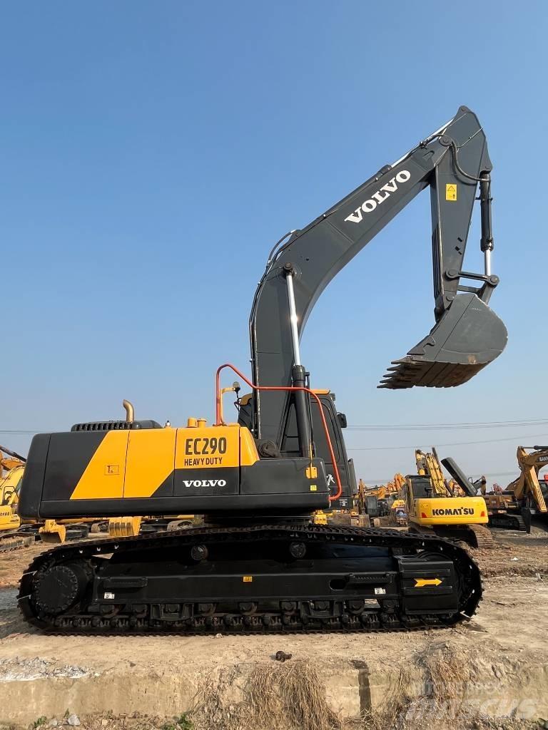 Volvo EC290 Bageri guseničari