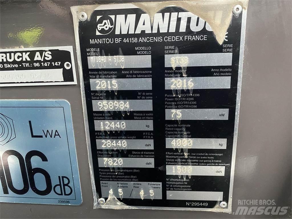 Manitou MT1840A Teleskopski viljuškari