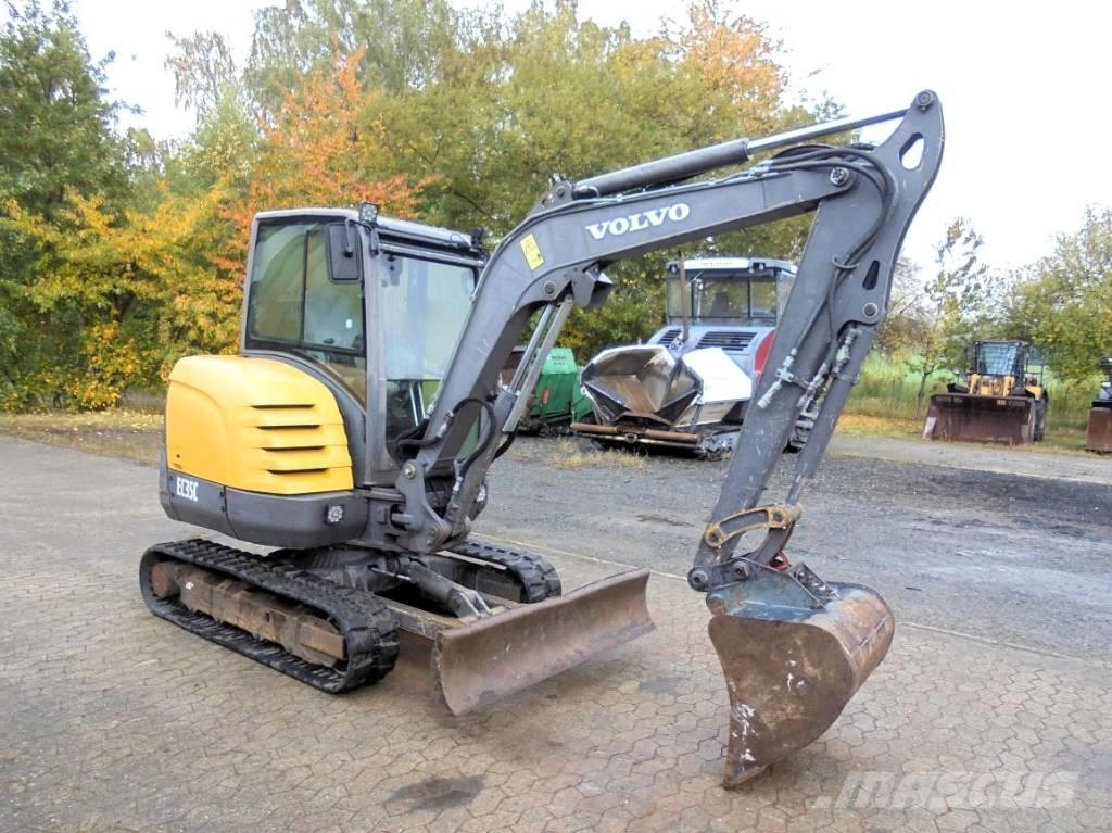 Volvo EC 35 C Mini bageri < 7t