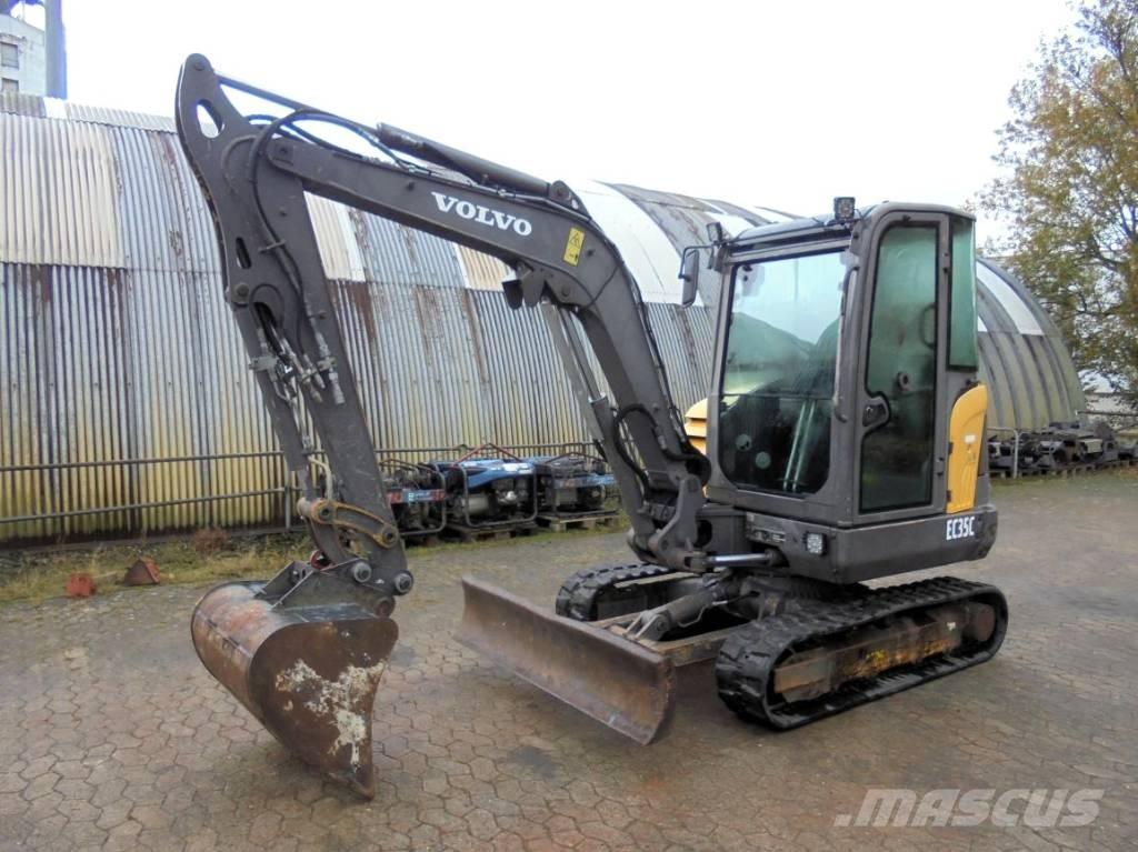 Volvo EC 35 C Mini bageri < 7t