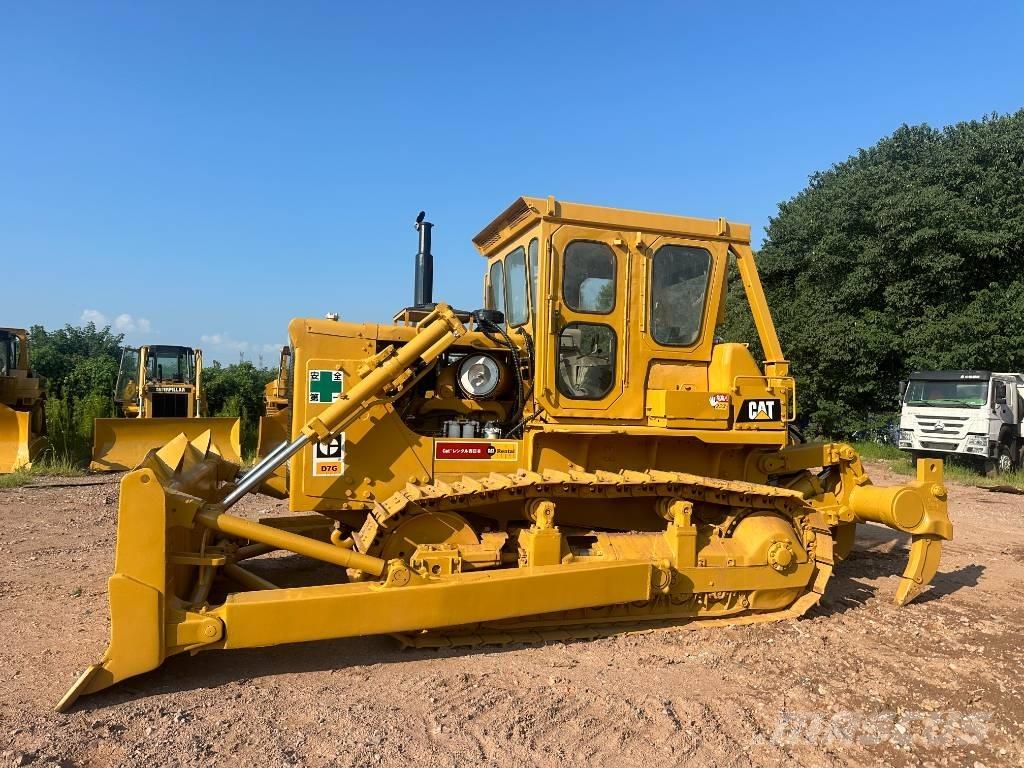 CAT D7G Buldožeri guseničari