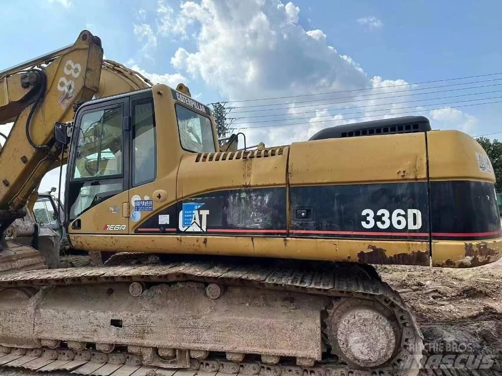 CAT 336 D Bageri guseničari