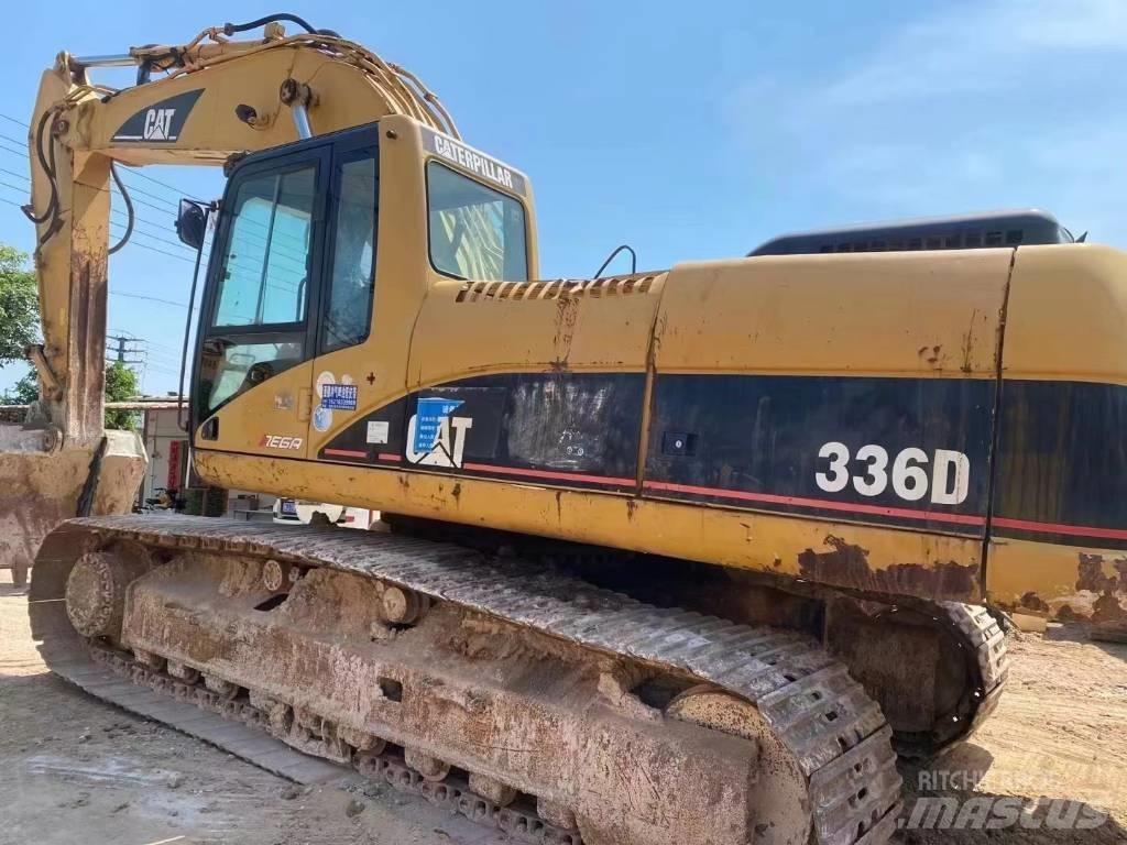 CAT 336 D Bageri guseničari