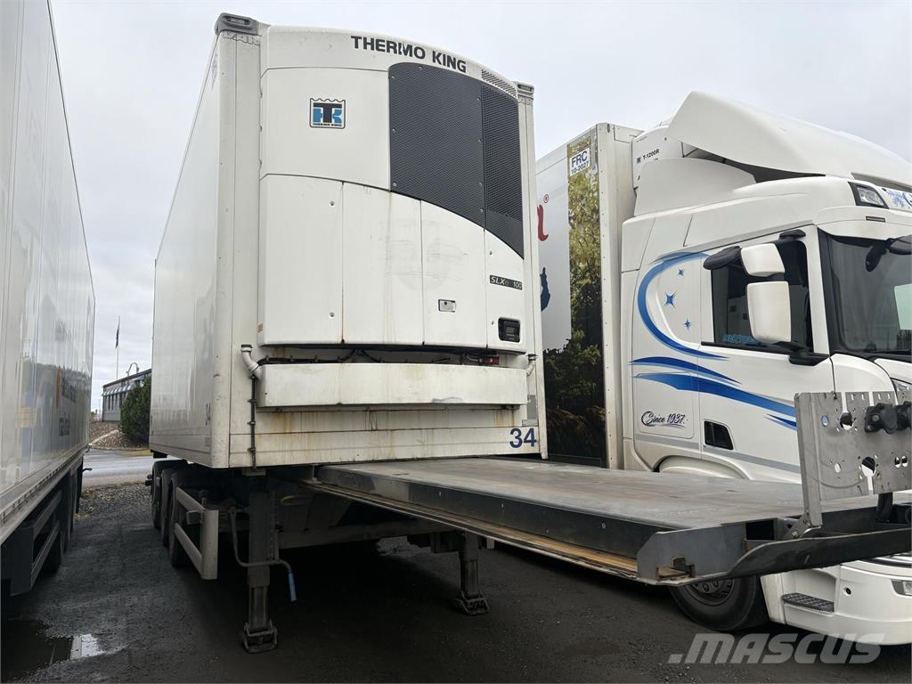 VAK SLIDER Prikolice za hladnjače