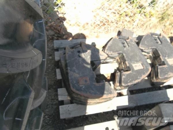 Case Frontvikter Ostala dodatna oprema za traktore