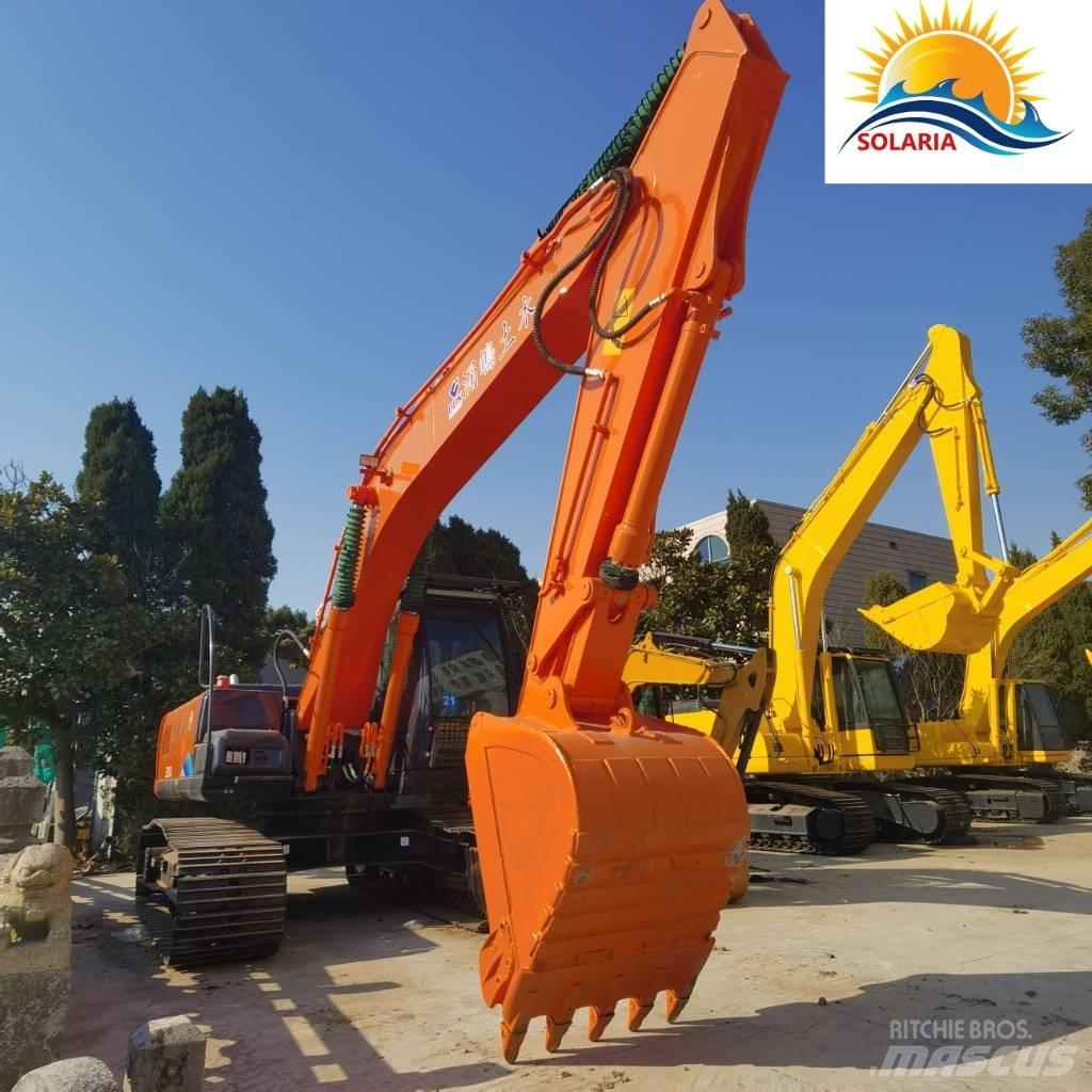 Hitachi ZX 200 Bageri guseničari