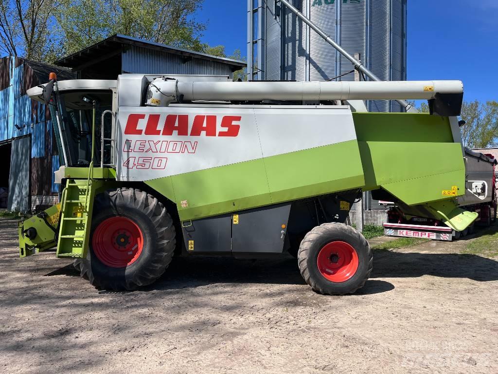CLAAS Lexion 450 Kombajni