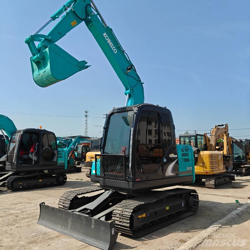 Kobelco 75D Bageri guseničari