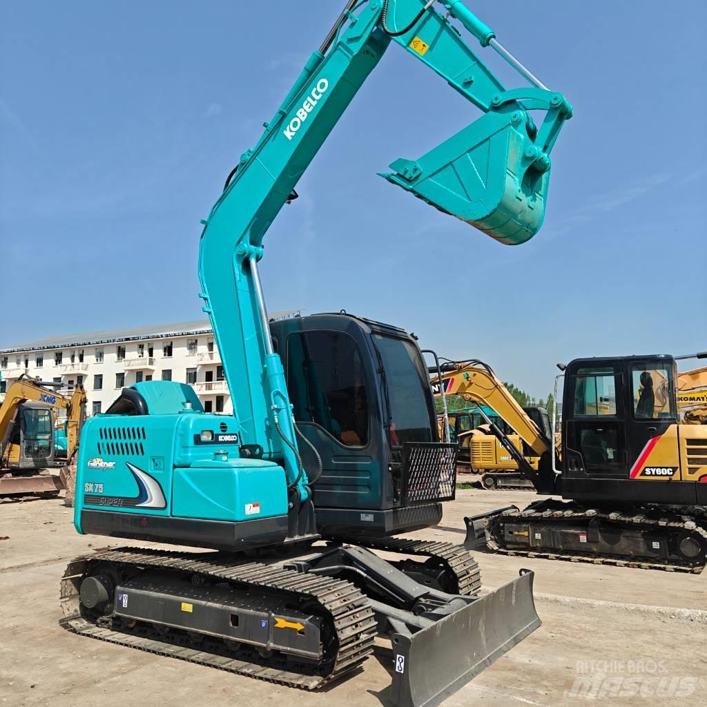 Kobelco 75D Bageri guseničari