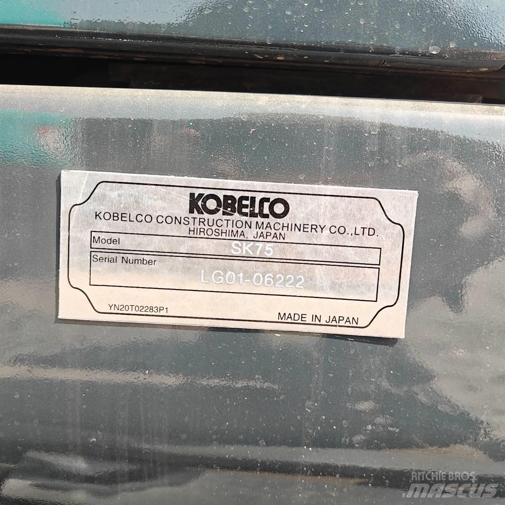 Kobelco 75D Bageri guseničari