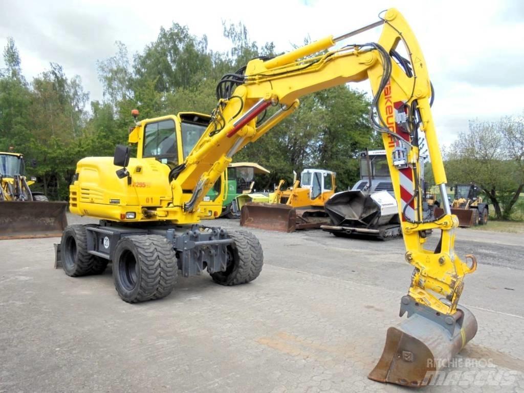 Takeuchi TB 295 W-2 Bageri točkaši