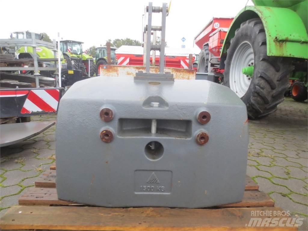 Agri CON 1500KG Prikolice za bale