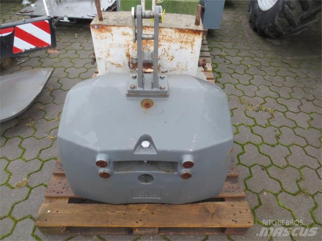Agri CON 1500KG Prikolice za bale