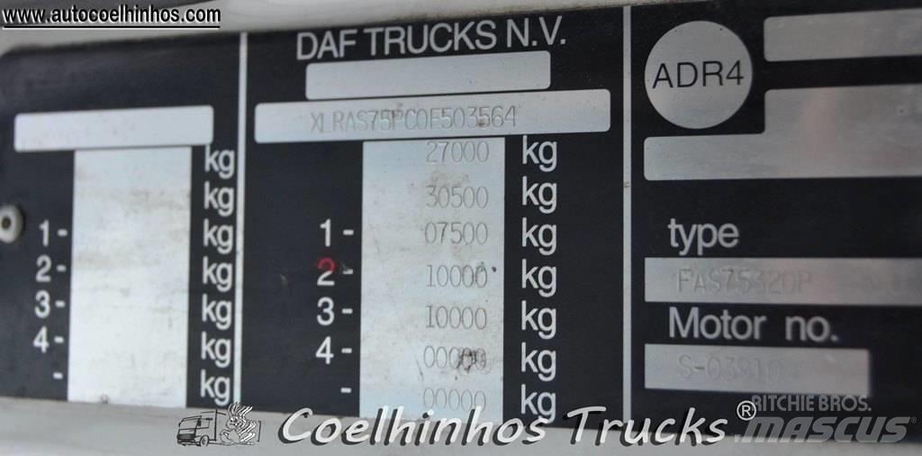 DAF CF 320 Kiperi kamioni