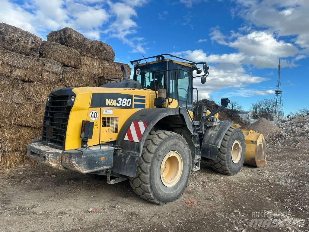 Komatsu WA380-8 Utovarivači na točkove