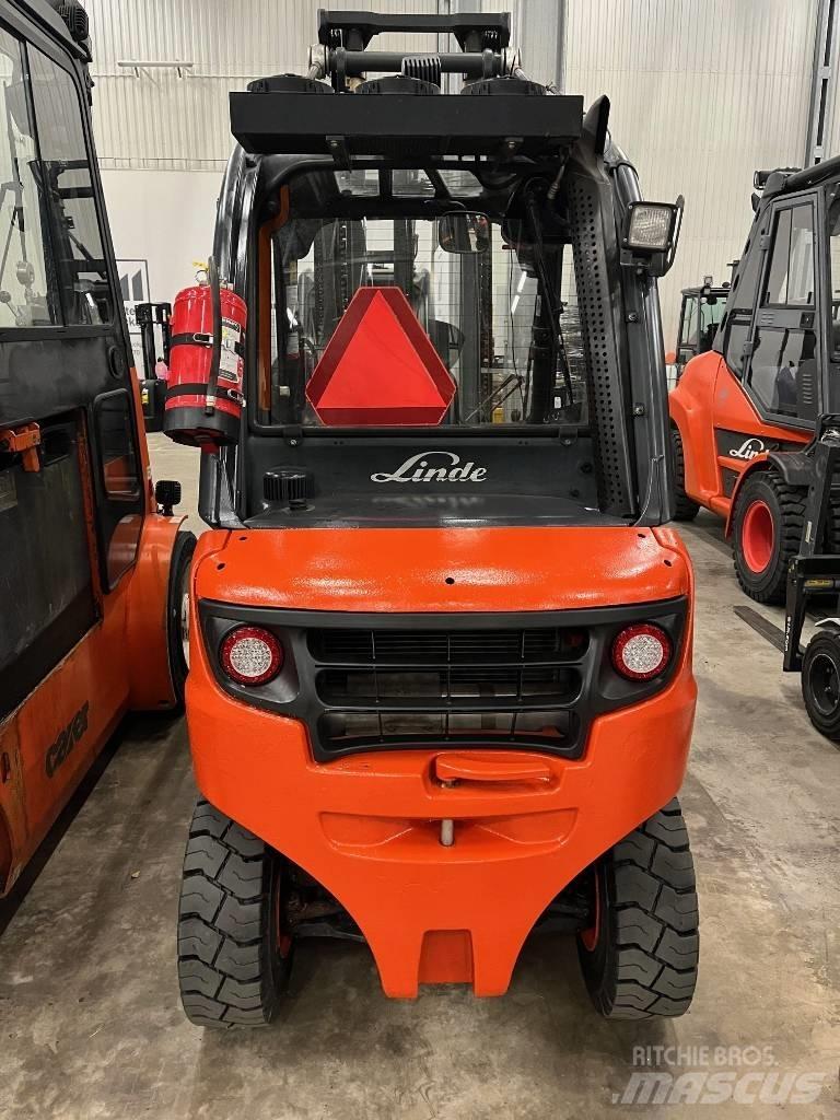 Linde H25D-02 Dizelski viljuškari