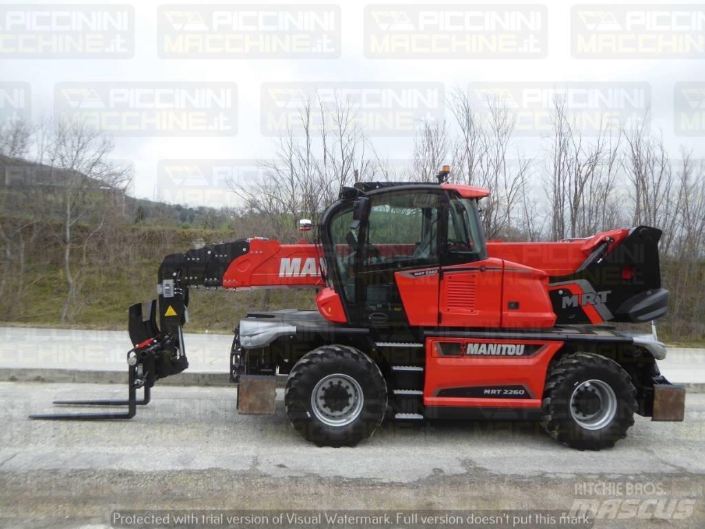 Manitou MRT2260 Teleskopski viljuškari