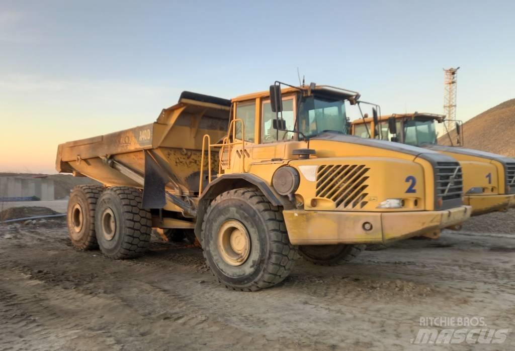 Volvo A 40 D Zglobni damperi