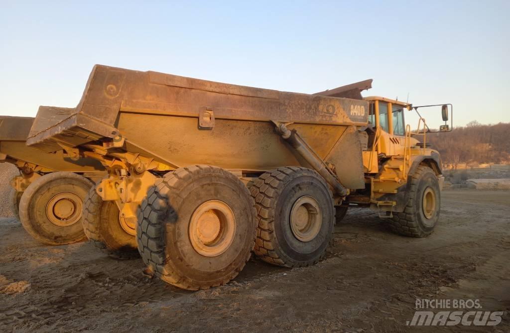 Volvo A 40 D Zglobni damperi