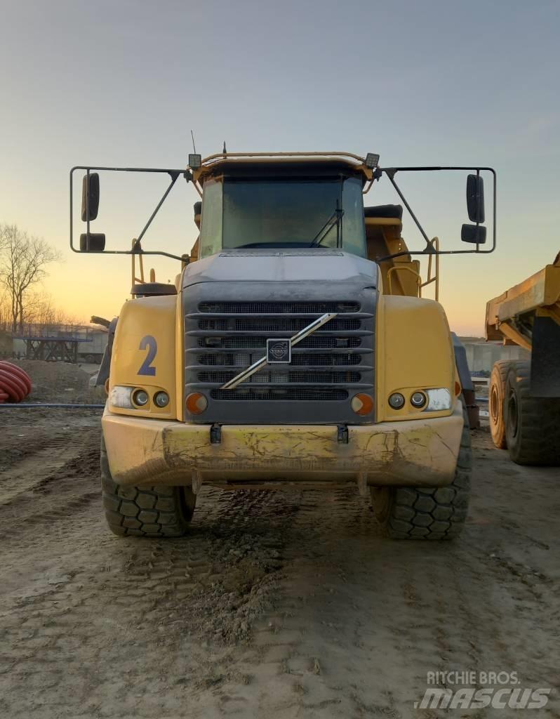 Volvo A 40 D Zglobni damperi