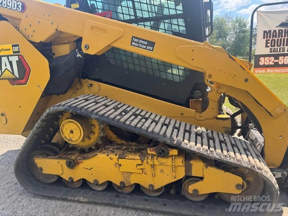 CAT 289 D3 Skid steer mini utovarivači