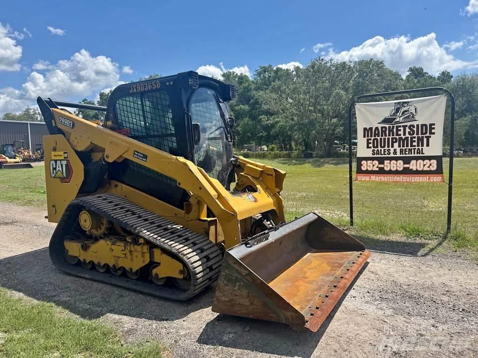CAT 289 D3 Skid steer mini utovarivači