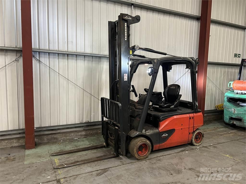 Linde E20PL-02 Električni viljuškari
