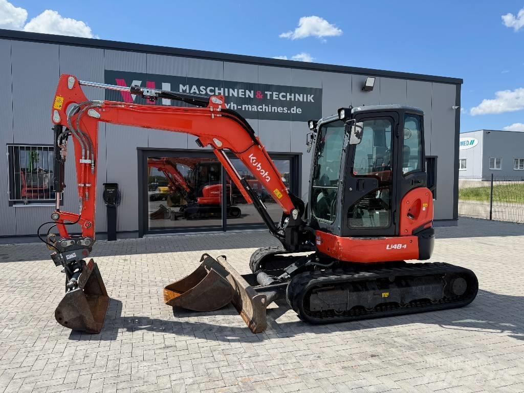 Kubota U 48-4 Mini bageri < 7t