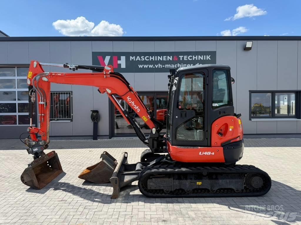 Kubota U 48-4 Mini bageri < 7t