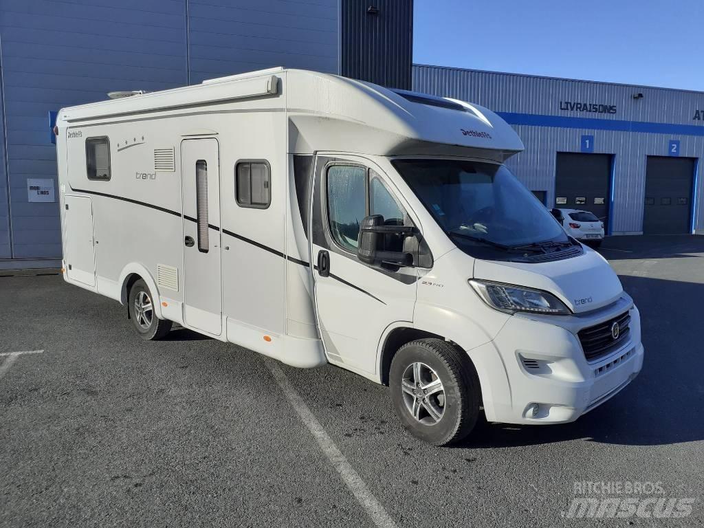 Fiat Ducato Kamperi i kamp prikolice