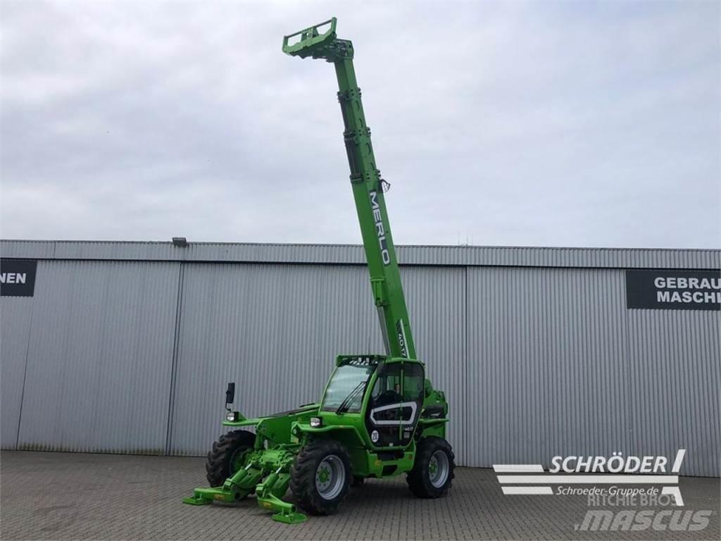 Merlo P 40.17 Poljoprivredni teleskopski utovarivači