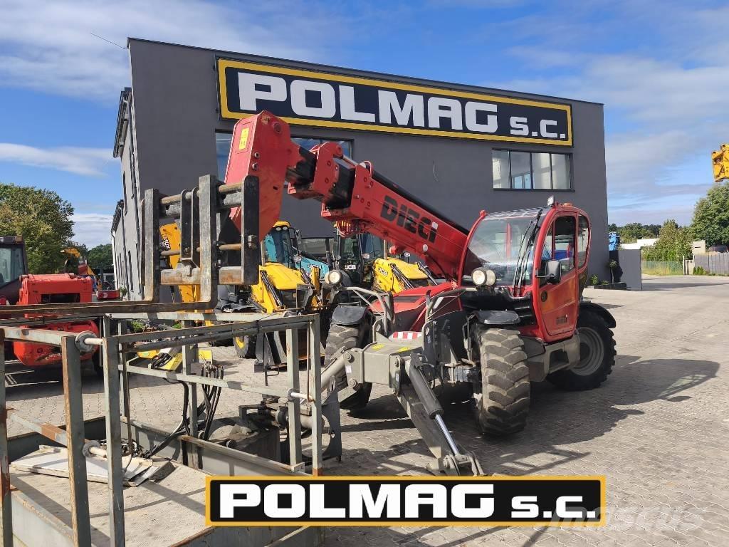 Dieci Runner 40.13 Teleskopski viljuškari