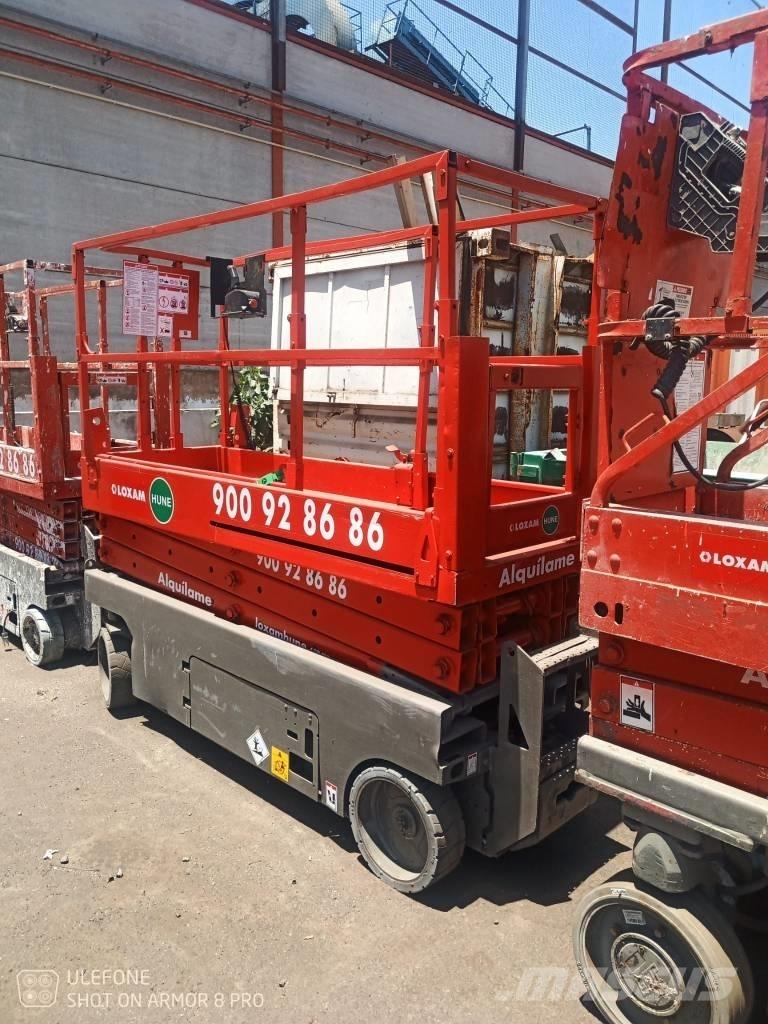Genie GS 2032 Makazaste platforme
