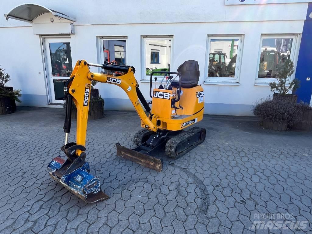 JCB 8008 Mini bageri < 7t